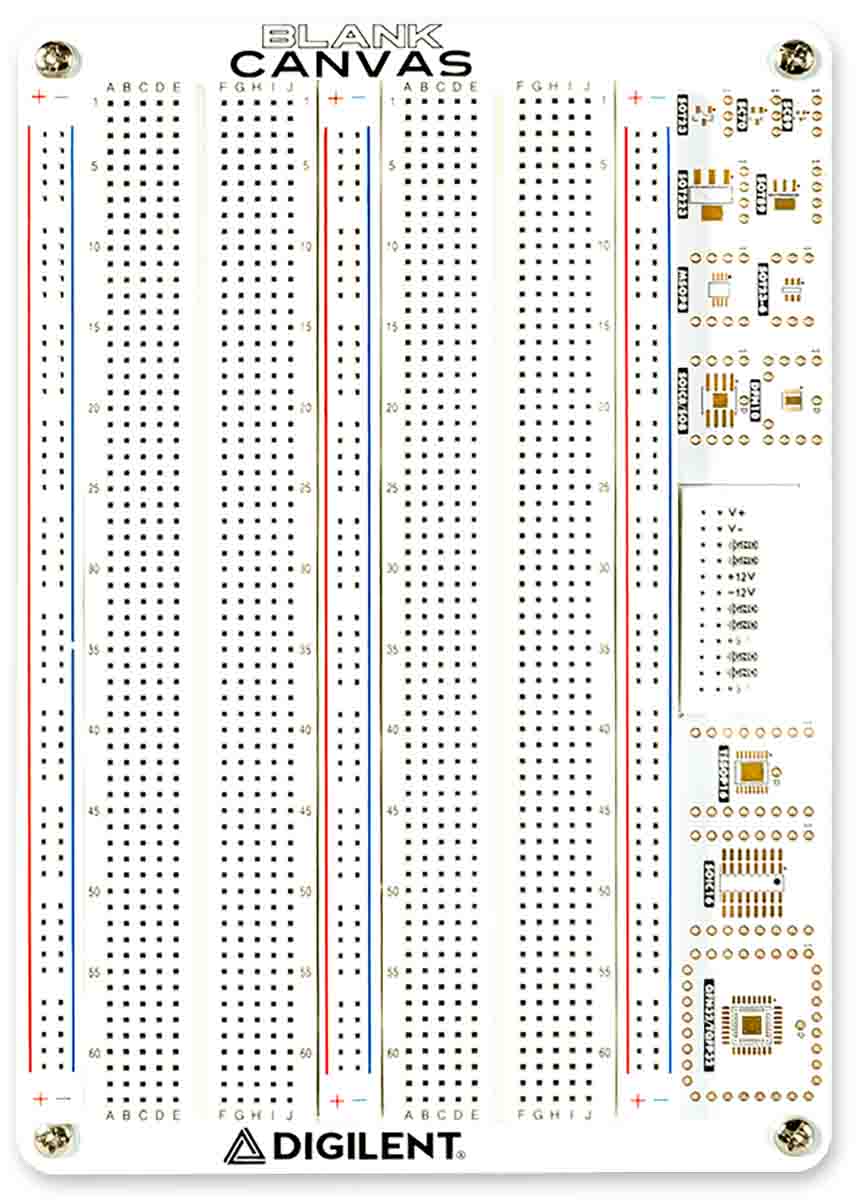 410-391 Digilent  Breadboard Blank Canvas