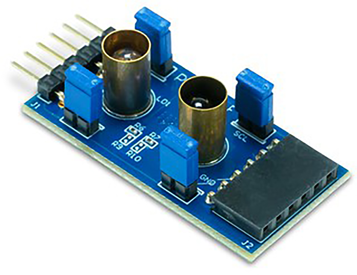 Digilent Pmod ToF: Time of Flight Sensor Expansion Module for ISL29501 Mobile Consumer Applications, Industrial