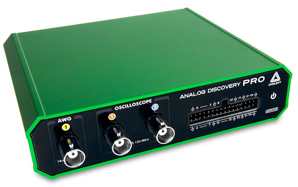 Digilent ADP2230 Series, 50 MHz Mixed Signal Mixed Signal Oscilloscope 3-Channel
