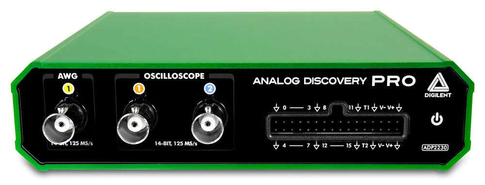 410-417 Digilent ADP2230 Series, 50 MHz Mixed Signal Mixed Signal Oscilloscope 3-Channel