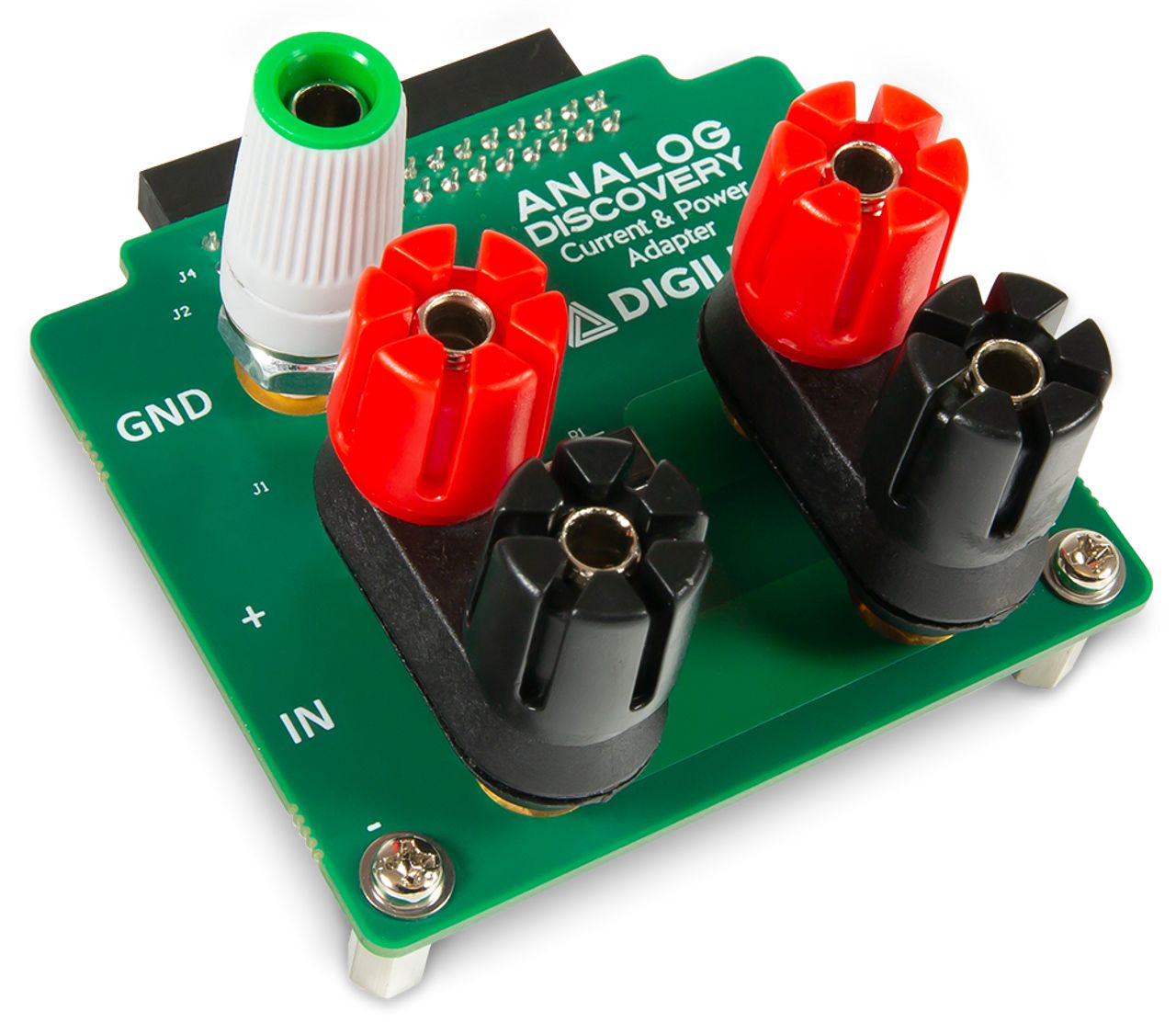 Digilent Current and Power Adapter Voltage Measurement for Analog Discovery