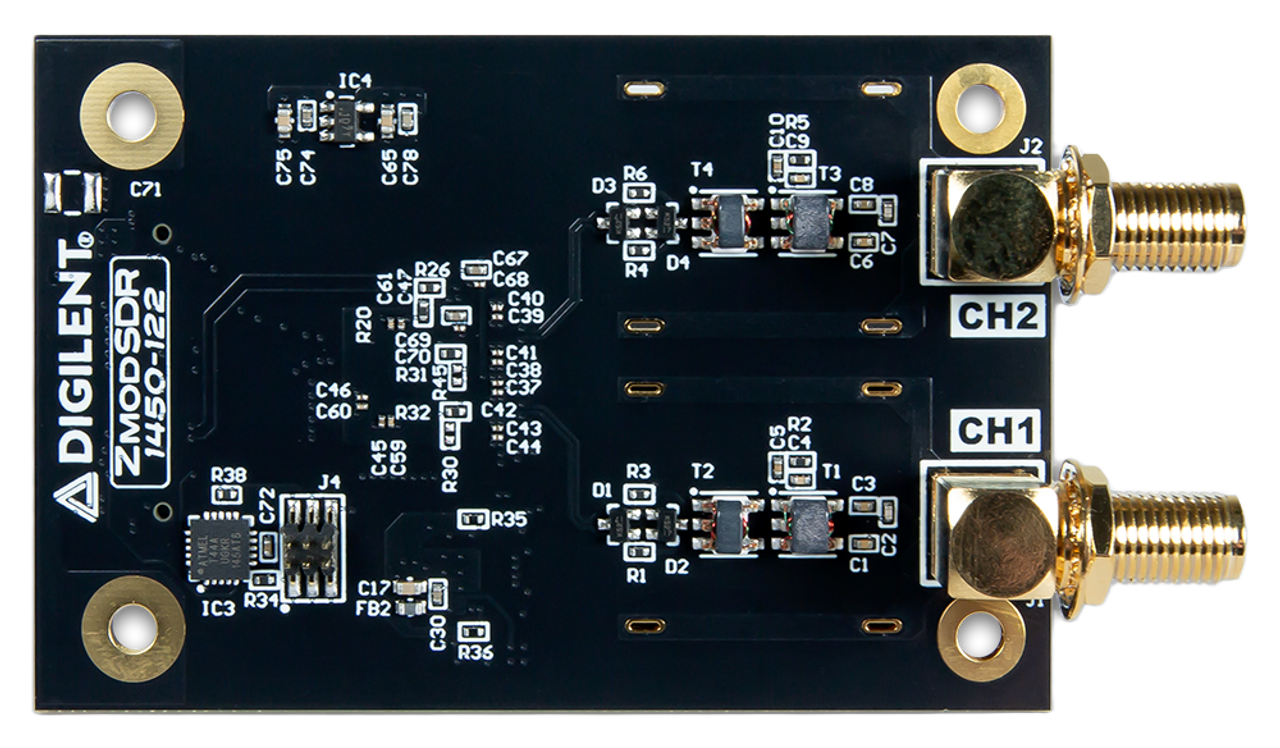 Digilent Analogue to Digital Converter for Use with Designed as a digitizer for SDR research and development. RF Signal