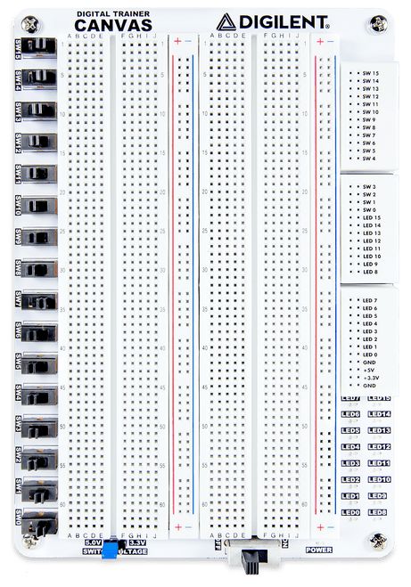 Digilent 410-428 Analogue Discovery Studio Logarithmic Amplifier Development Module for Nexys A7 for Analog Discovery