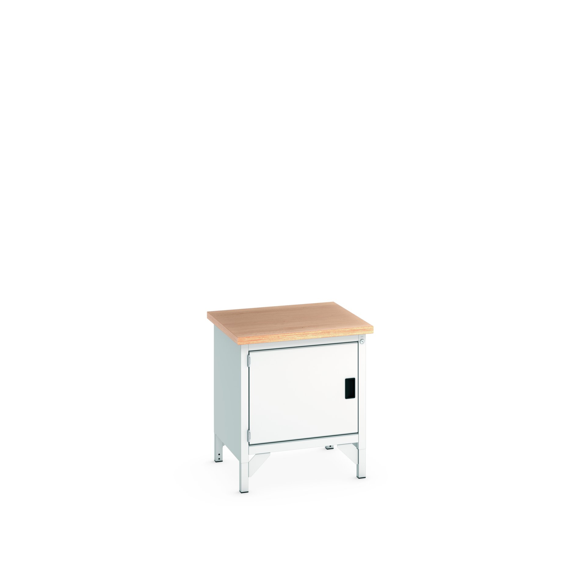 Bott 41002004.16V Sheet Steel Workbench, 840 mm x 750mm x 750 mm