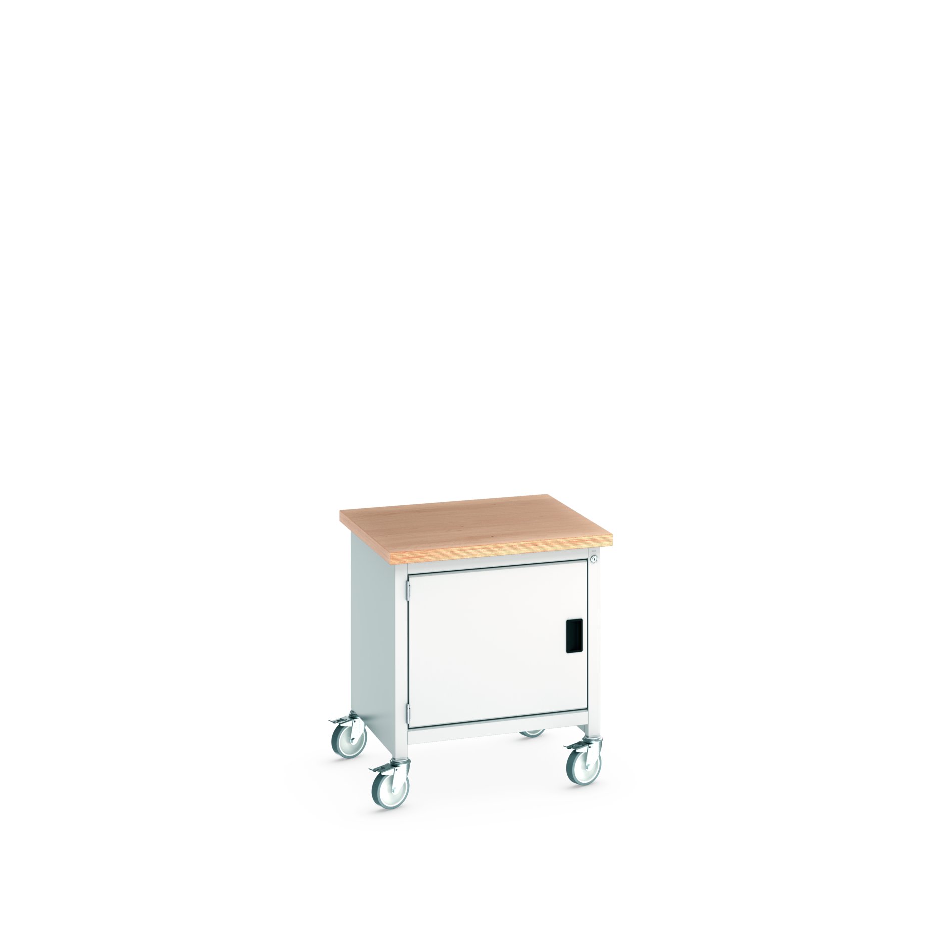 Bott 41002085.16V Portable Sheet Steel Workbench, 100kg Max Load, 840 mm x 750mm x 750 mm