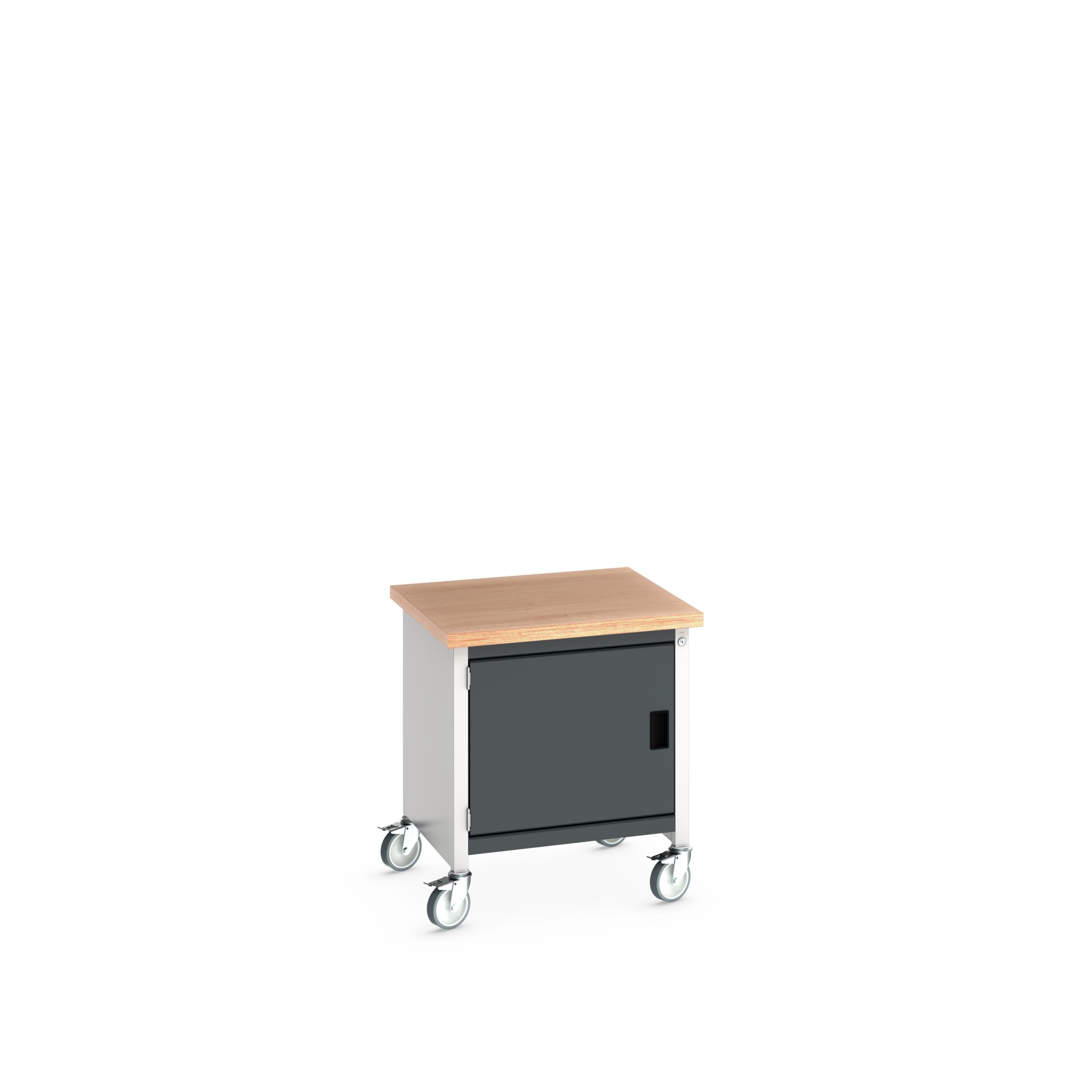 Bott 41002085.19V Portable Sheet Steel Workbench, 100kg Max Load, 840 mm x 750mm x 750 mm