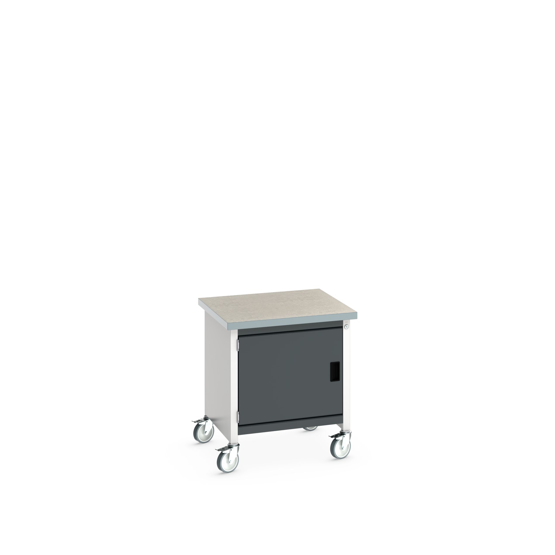 Bott 41002087.19V Portable Sheet Steel Workbench, 100kg Max Load, 840 mm x 750mm x 750 mm