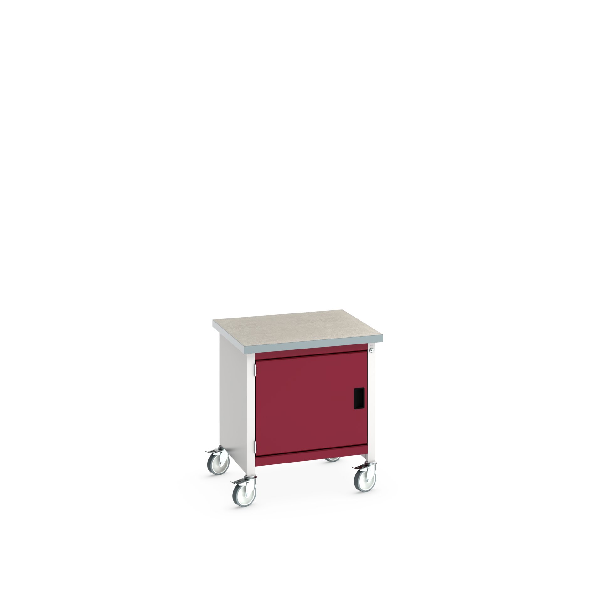 Bott 41002087.24V Portable Sheet Steel Workbench, 100kg Max Load, 840 mm x 750mm x 750 mm