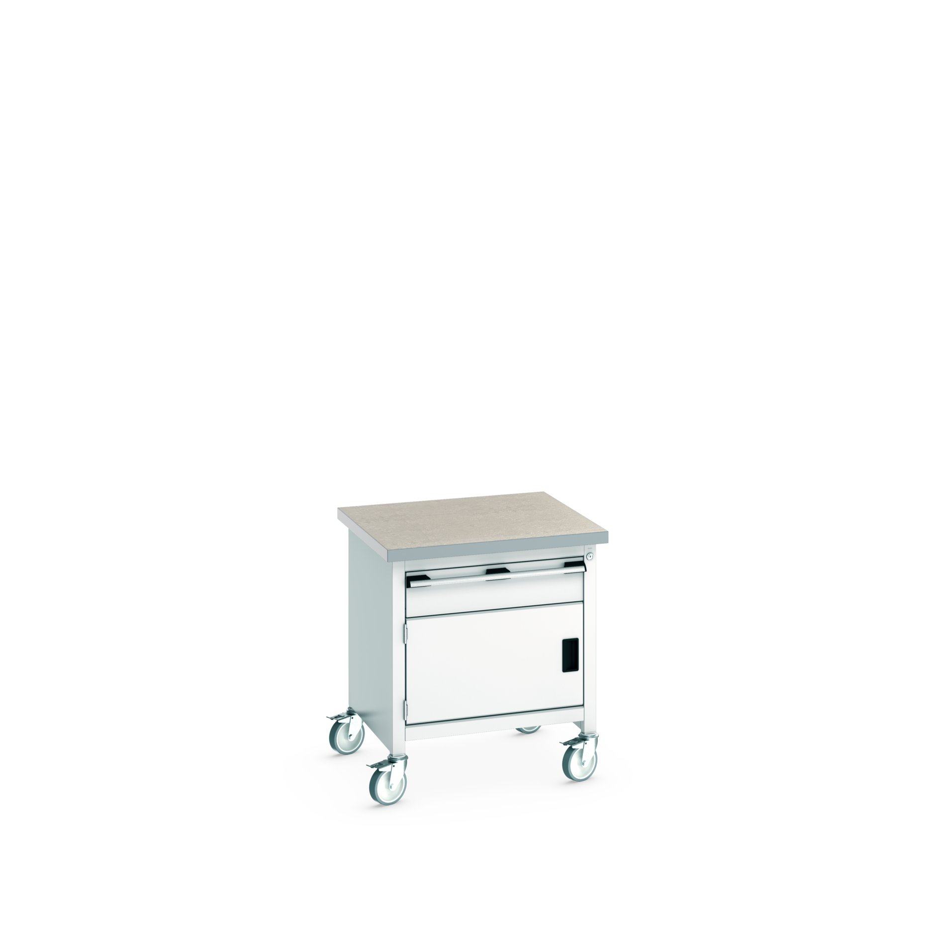 Bott 41002090.16V Portable Sheet Steel Workbench, 75kg Max Load, 840 mm x 750mm x 750 mm