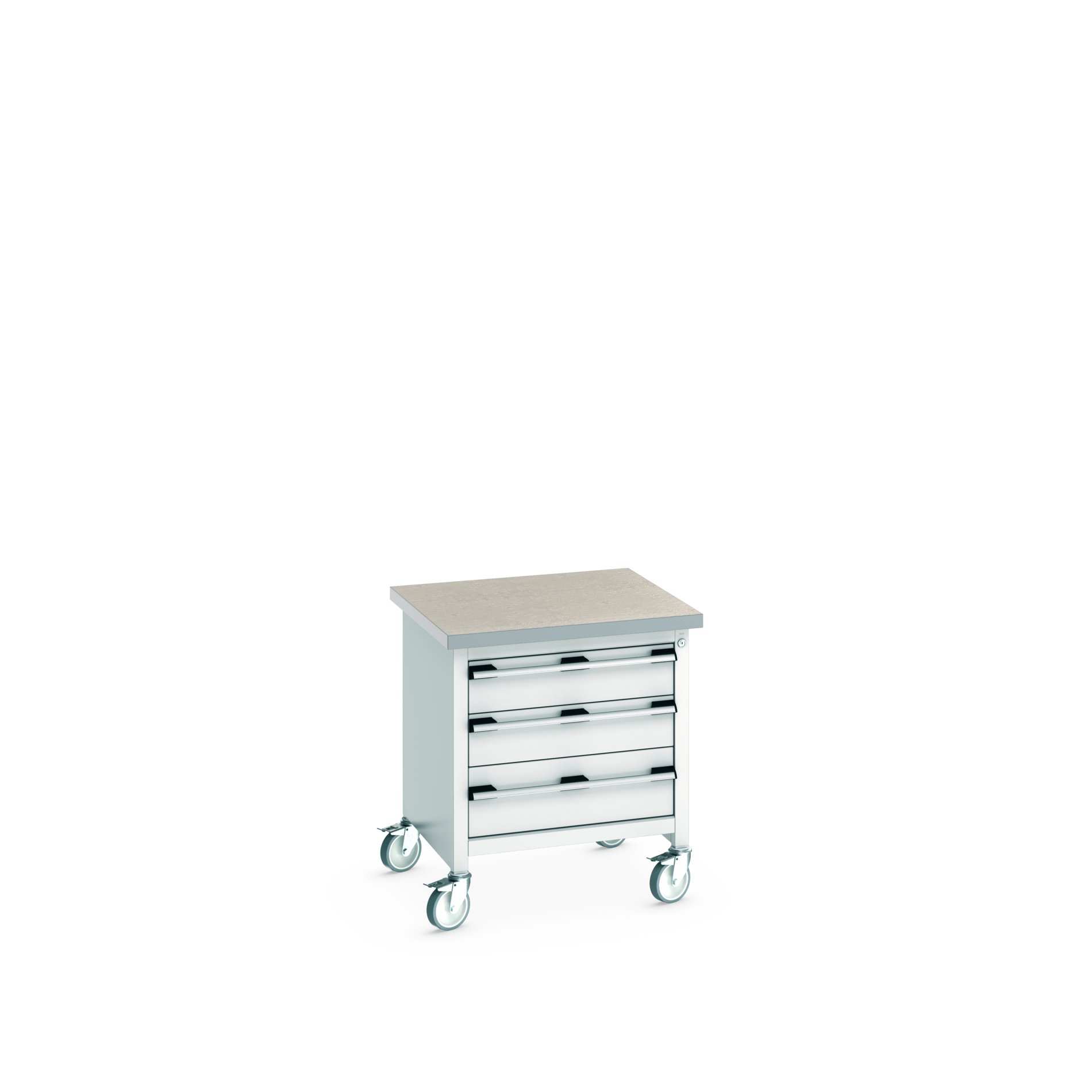 Bott 41002093.16V Portable Sheet Steel Workbench, 225kg Max Load, 840 mm x 750mm x 750 mm