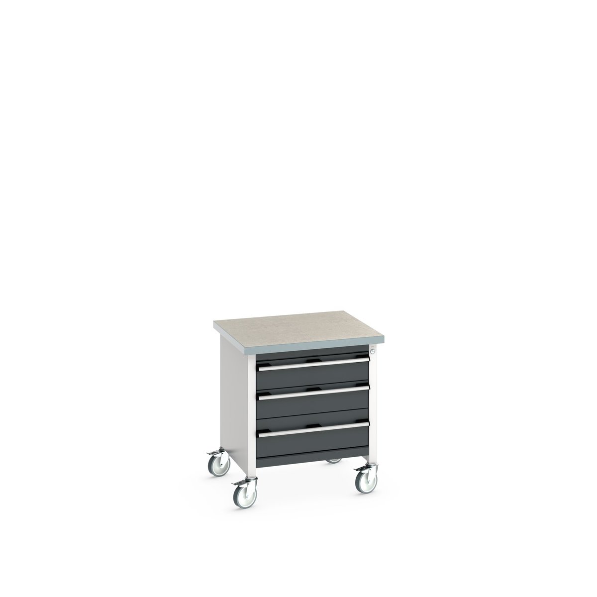 Bott Portable Steel Workbench, 300kg Max Load, 840 mm x 750mm x 750 mm