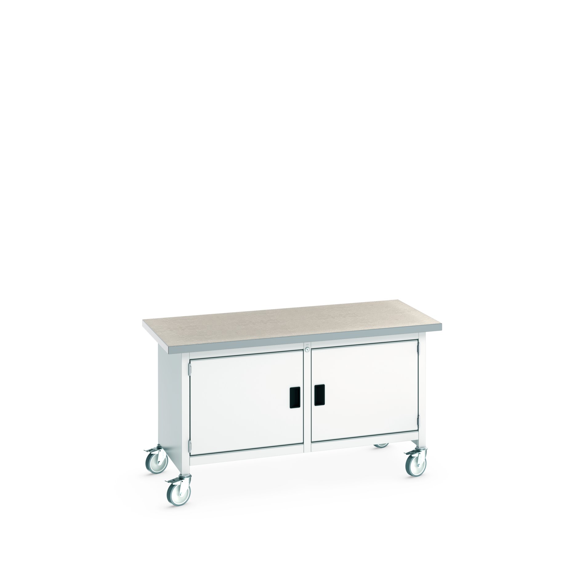 Bott 41002099.16V Portable Sheet Steel Workbench, 100kg Max Load, 840 mm x 750mm x 1500 mm