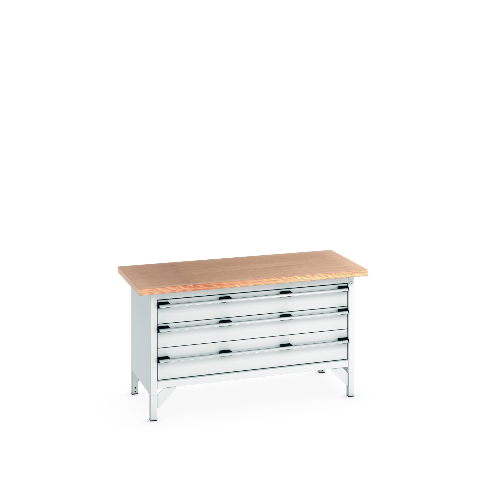 Bott 41002169.16V Sheet Steel Workbench, 225kg Max Load, 840 mm x 750mm x 1500 mm