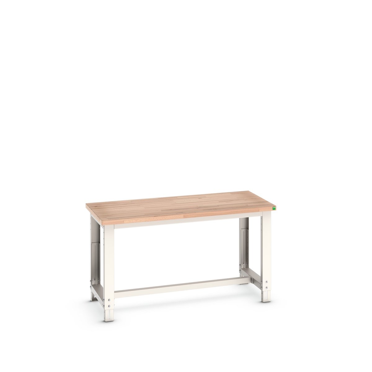 Bott Steel Workbench Adjustable Height, 1140 mm x 1500mm x 750 mm