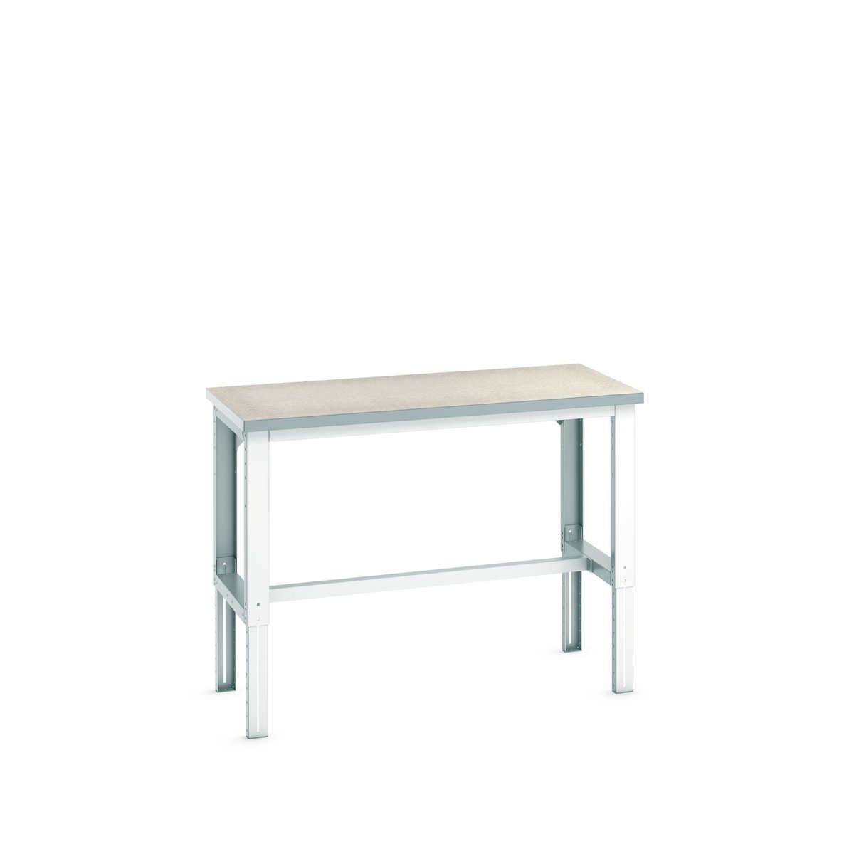 Bott Steel Workbench Adjustable Height, 1140 mm x 1500mm x 750 mm
