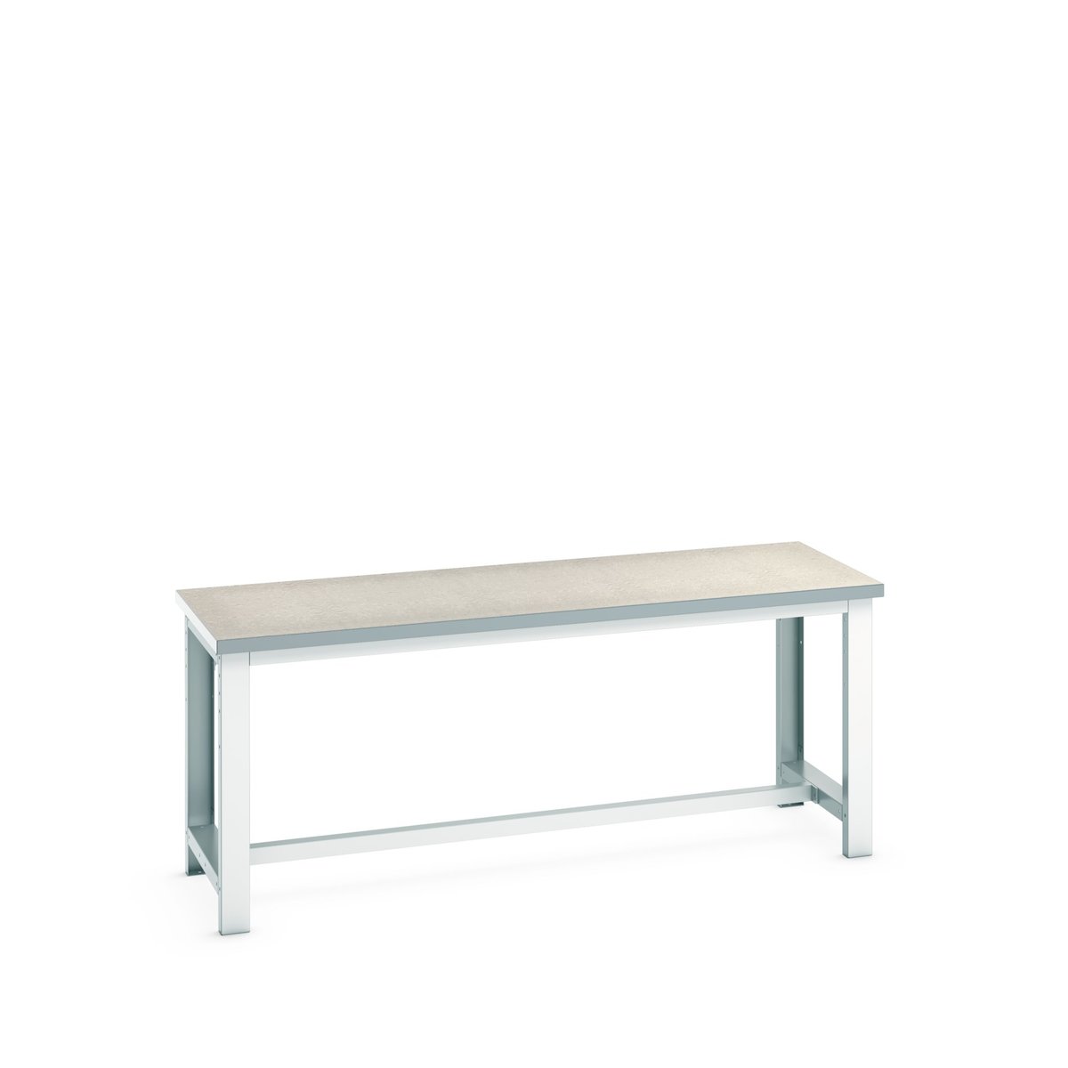 Bott Steel Workbench, 840 mm x 2000mm x 750 mm