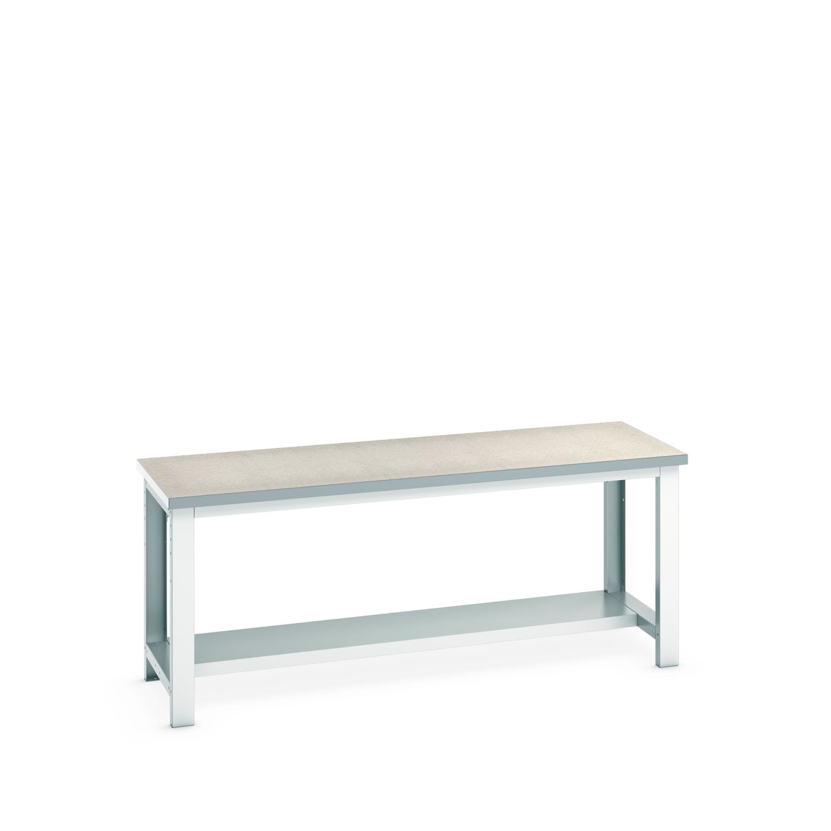 Bott Steel Workbench, 840 mm x 2000mm x 750 mm