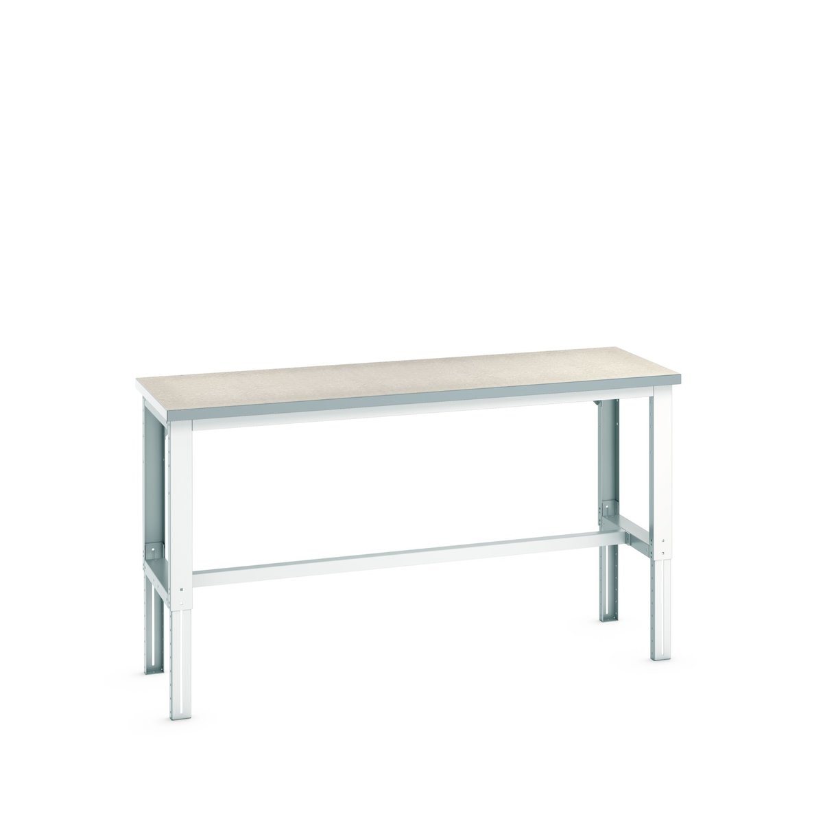 Bott Steel Workbench Adjustable Height, 1140 mm x 2000mm x 750 mm