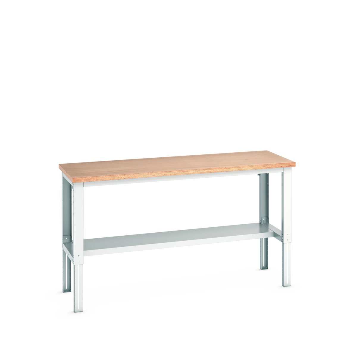 Bott Steel Workbench Adjustable Height, 1140 mm x 2000mm x 750 mm