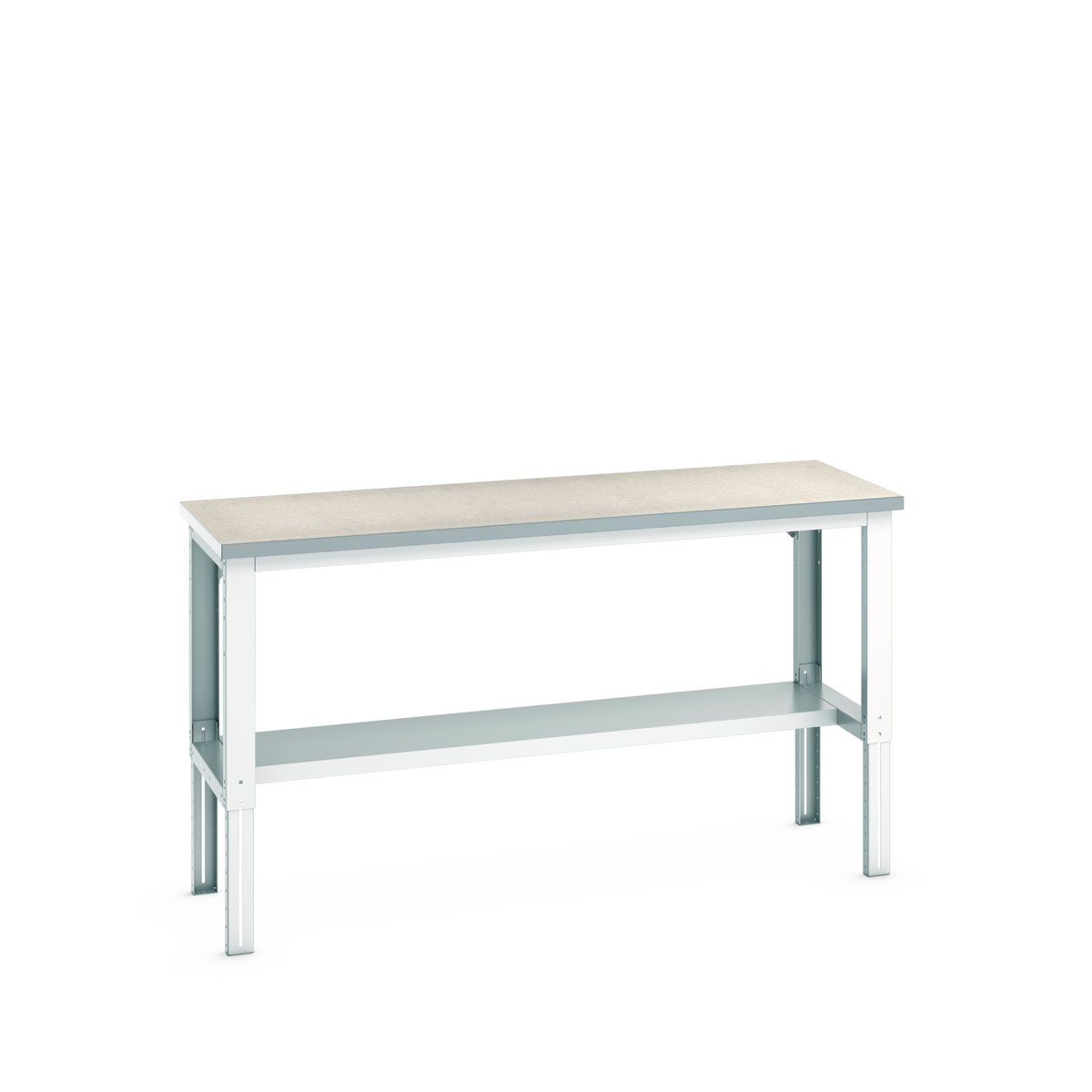 Bott Steel Workbench Adjustable Height, 1140 mm x 2000mm x 750 mm
