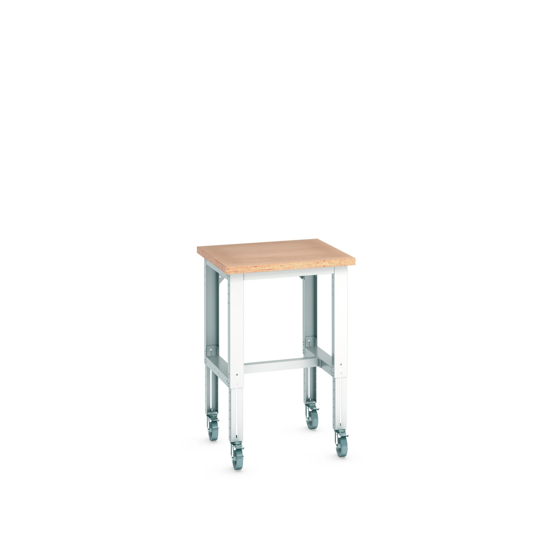 Bott 41003265.16V Portable Sheet Steel Workbench Adjustable Height, 1140 mm x 750mm x 750 mm