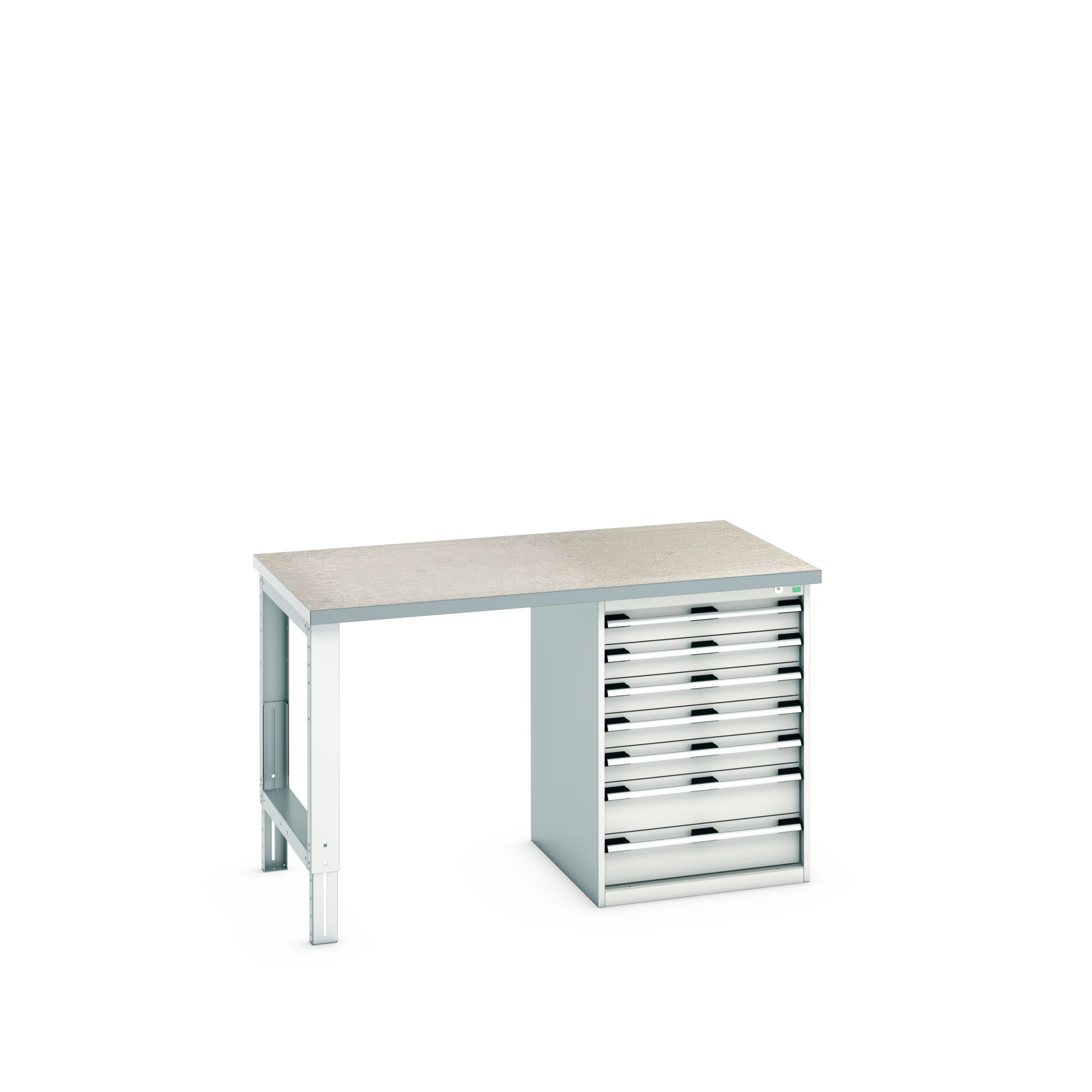 Bott 41003499.16V Sheet Steel Workbench, 525kg Max Load, 940 mm x 900mm x 1500 mm
