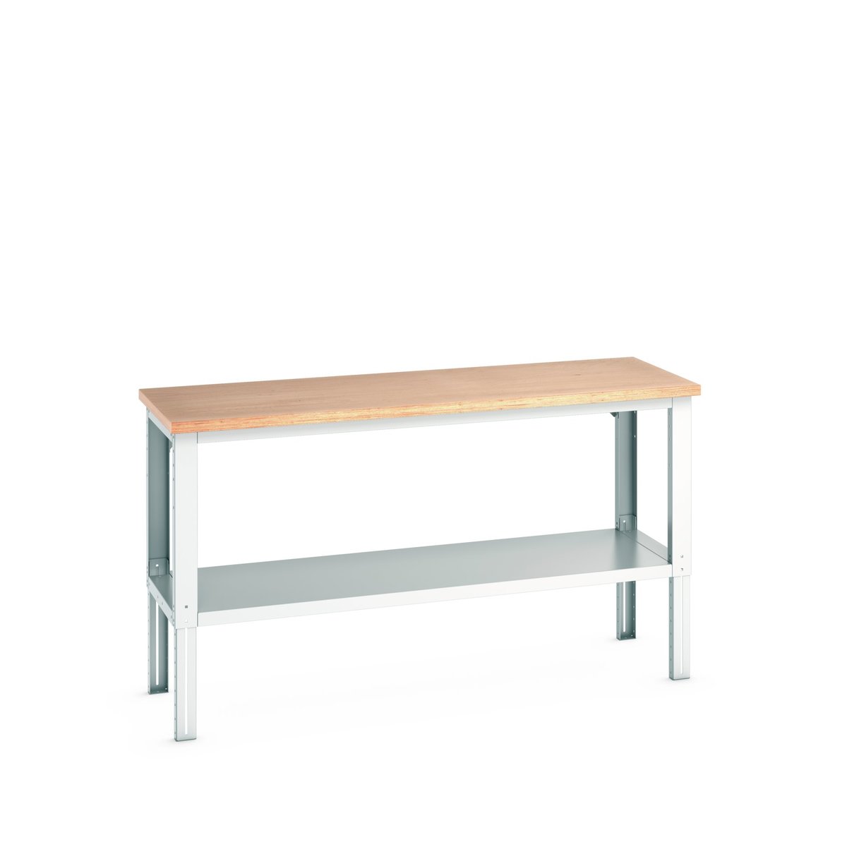Bott Steel Workbench Adjustable Height, 1140 mm x 2000mm x 750 mm