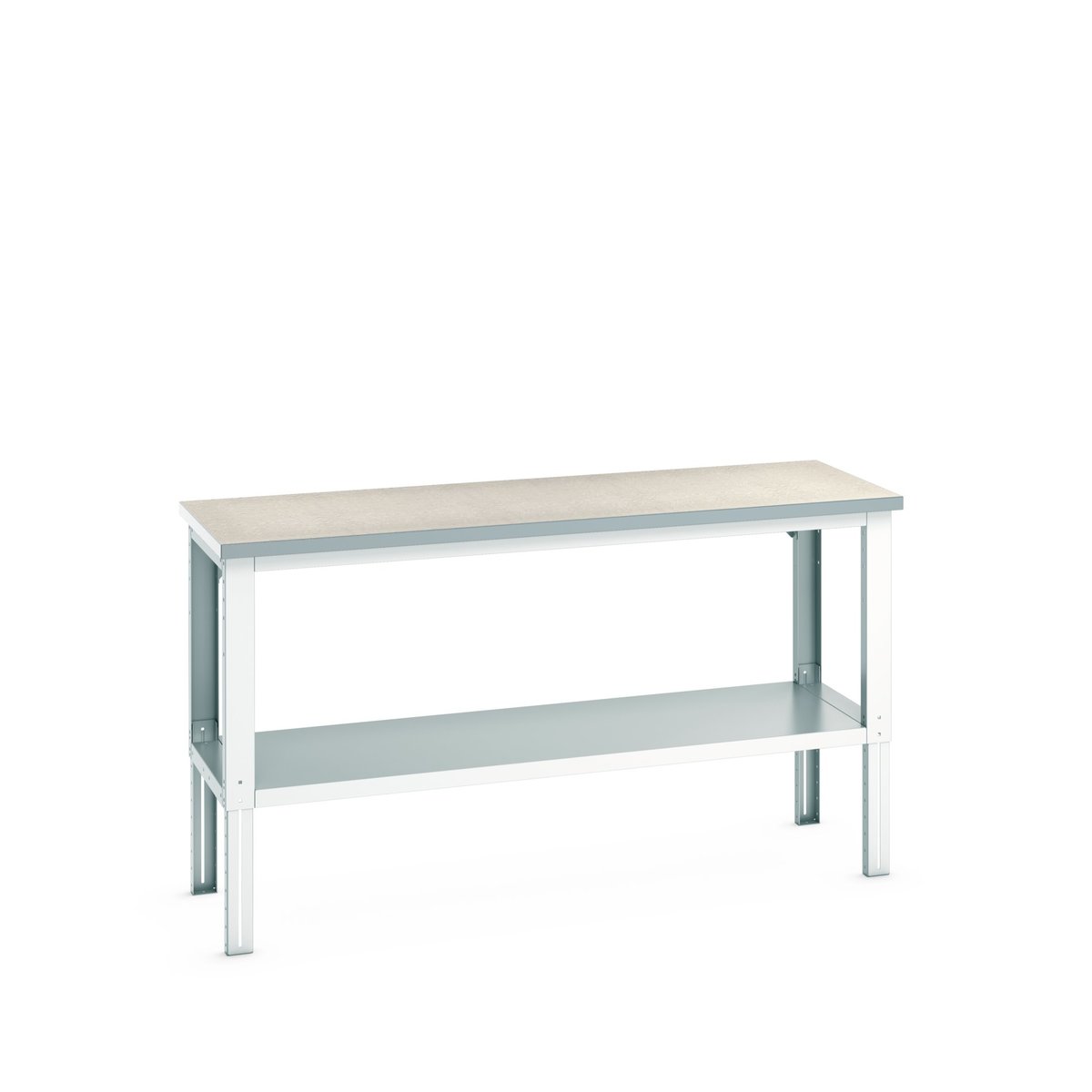 Bott Steel Workbench Adjustable Height, 1140 mm x 2000mm x 750 mm