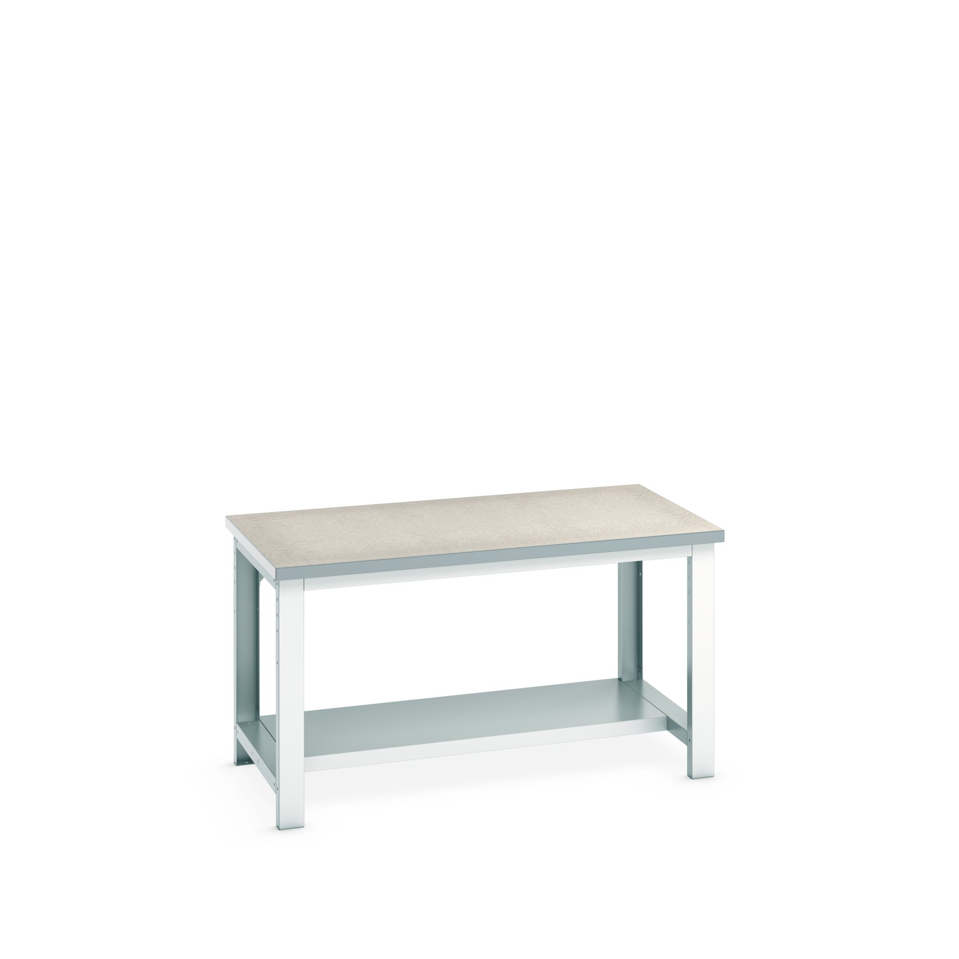Bott 41004037.16V Sheet Steel Workbench, 840 mm x 900mm x 1500 mm