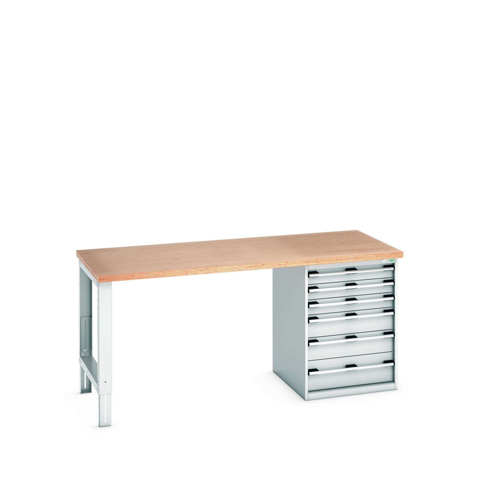 Bott 41004119.16V Sheet Steel Workbench, 450kg Max Load, 940 mm x 900mm x 2000 mm