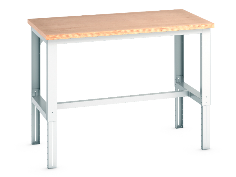Bott Steel Workbench Adjustable Height, 1140 mm x 1500mm x 900 mm