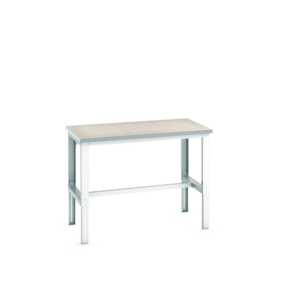 Bott Steel Workbench Adjustable Height, 1140 mm x 1500mm x 900 mm
