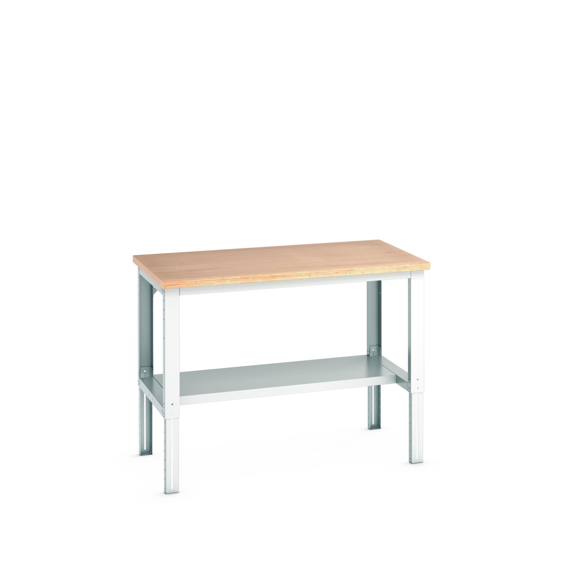 Bott 41004129.16V Sheet Steel Workbench Adjustable Height, 1140 mm x 900mm x 1500 mm
