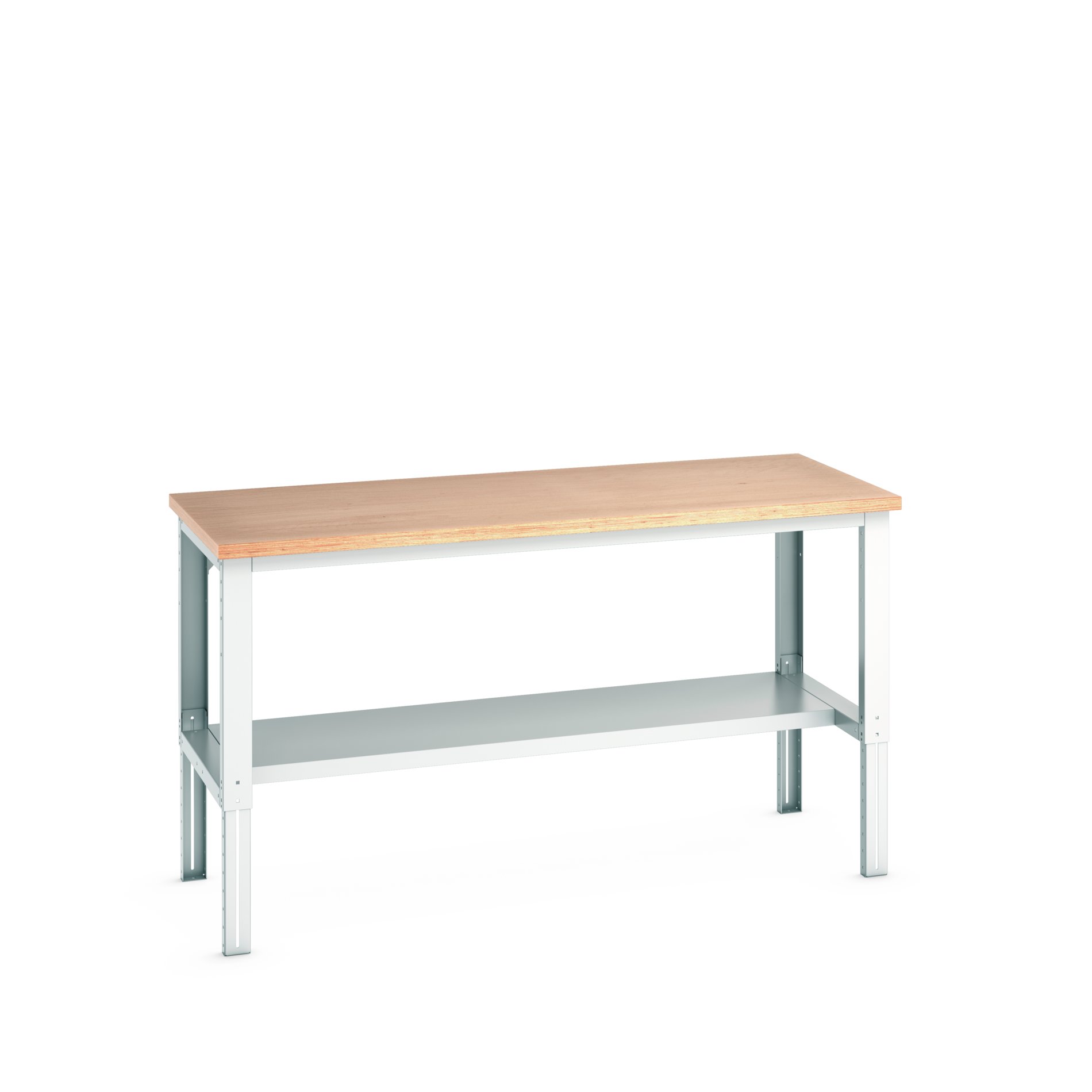 Bott 41004131.16V Sheet Steel Workbench Adjustable Height, 1140 mm x 900mm x 2000 mm