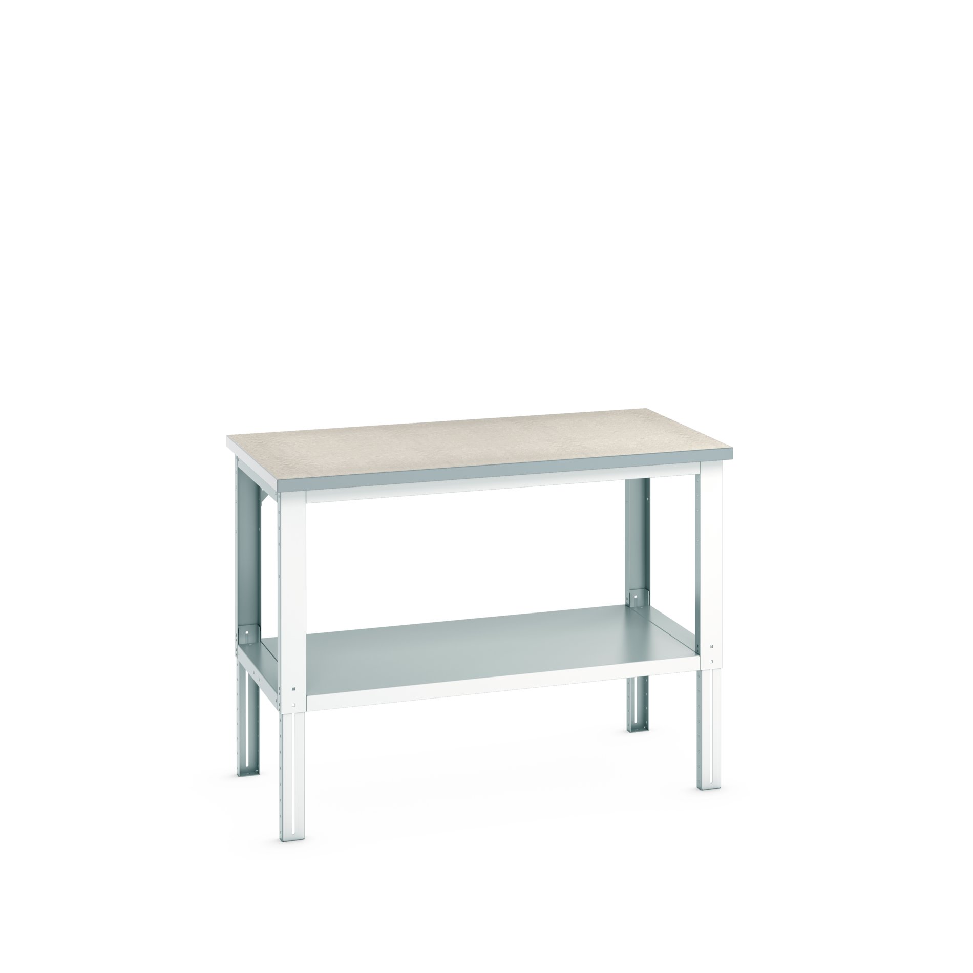 Bott 41004138.16V Sheet Steel Workbench Adjustable Height, 1140 mm x 900mm x 1500 mm
