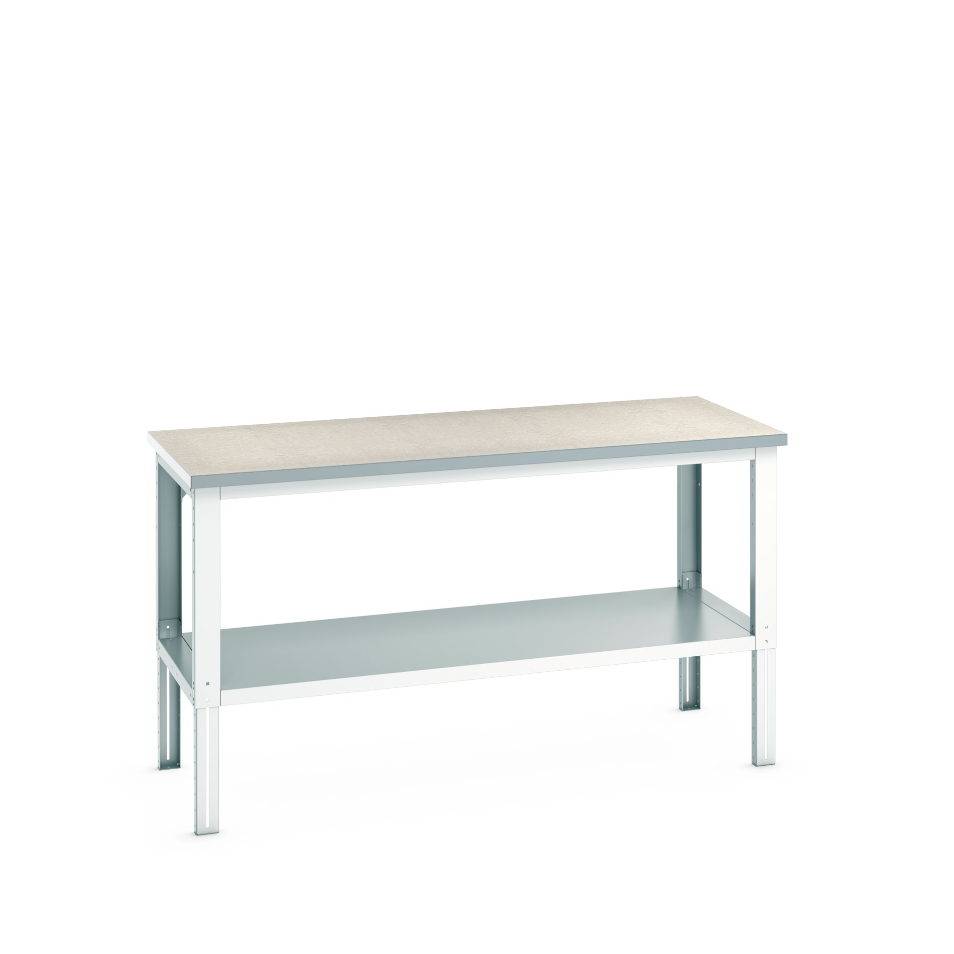 Bott 41004140.16V Sheet Steel Workbench Adjustable Height, 1140 mm x 900mm x 2000 mm