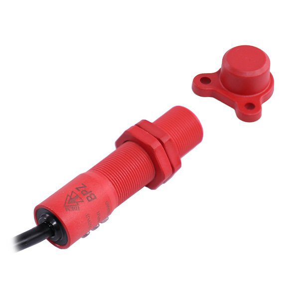 IDEM BPZ Series RFID Interlock Switch, Polyester, Stainless Steel Housing, PNP, M12