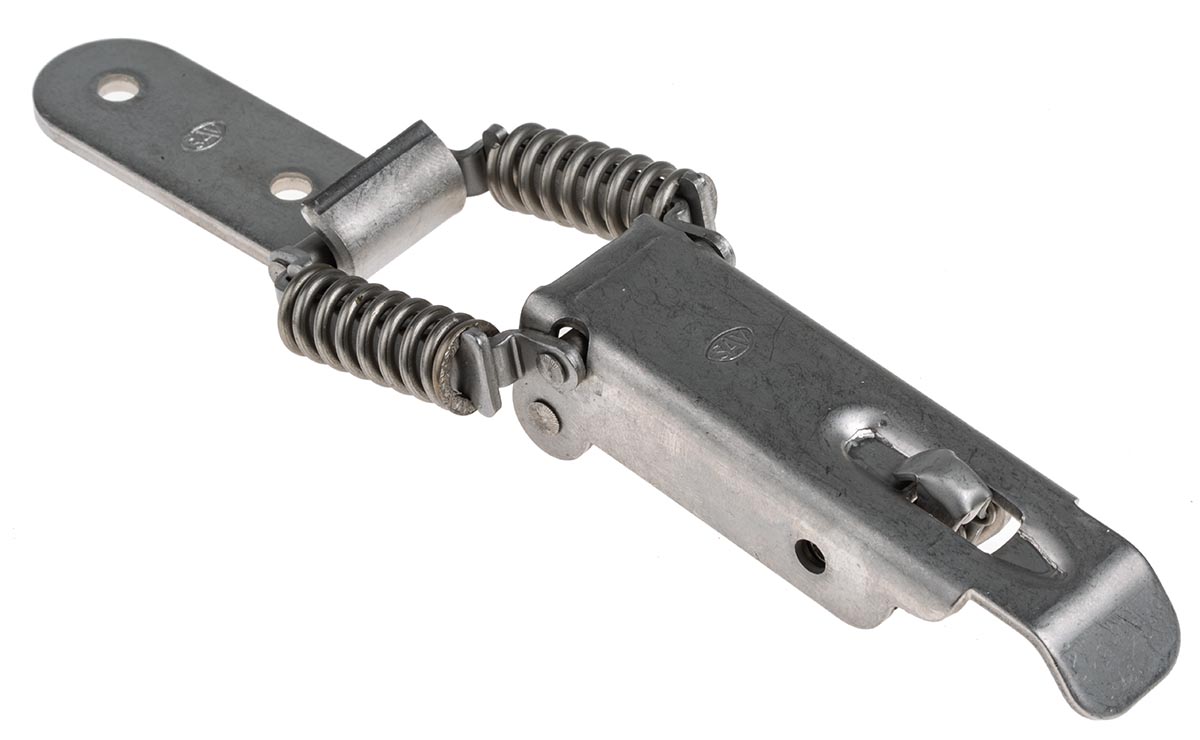 Savigny Stainless Steel Lockable Spring Loaded 87 mm 48mm 15.5 mm
