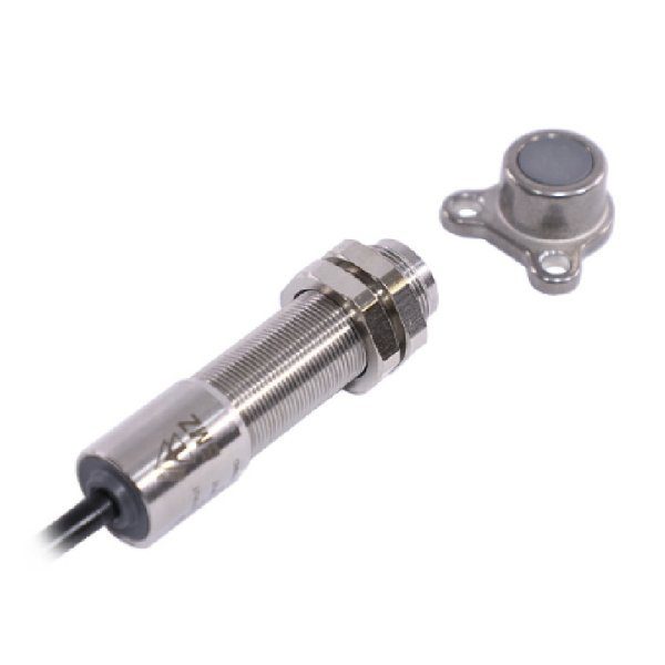 IDEM BMZ Series RFID Interlock Switch, Stainless Steel Housing, PNP, M12