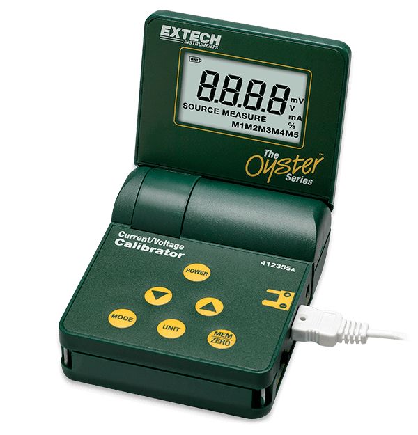 Extech 412355A Current & Voltage Calibrator, Max Voltage 20V 24 mA