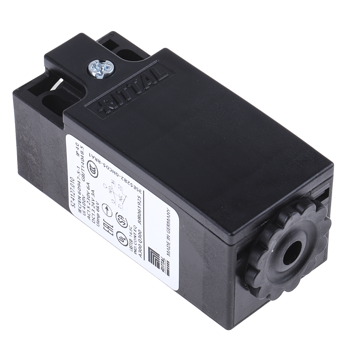 Rittal Door Micro Switch Operation Key 6 A IP54