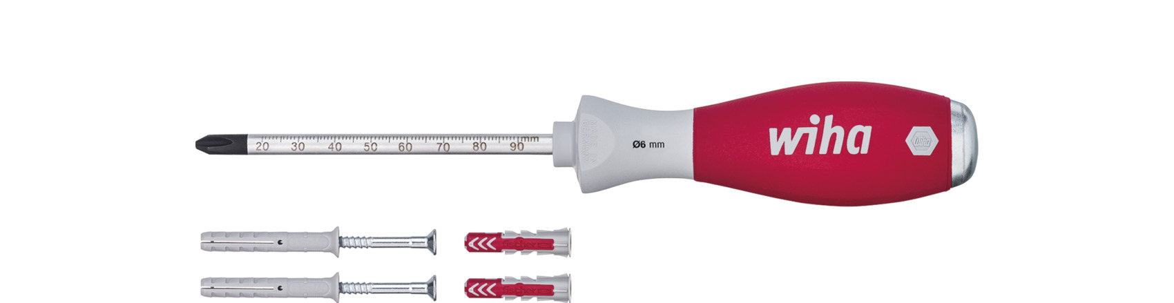 Wiha Phillips Phillips Ratchet Screwdriver