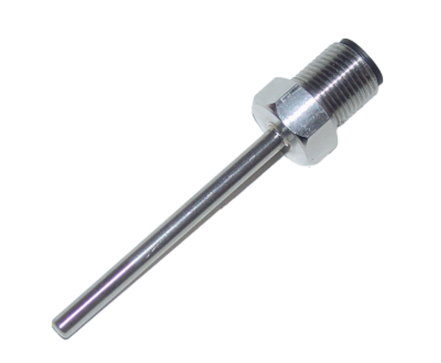 Electrotherm NO7 RTD Sensor 4 mm Dia, 50 mm Long, 4 Wire, 100 °C Max