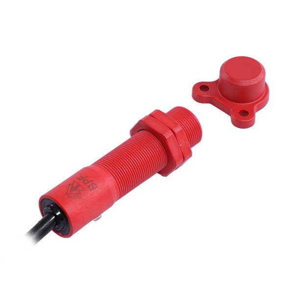 IDEM BPF Series RFID Interlock Switch, Polyester, Stainless Steel Housing, 2 NC/1 NO, M12