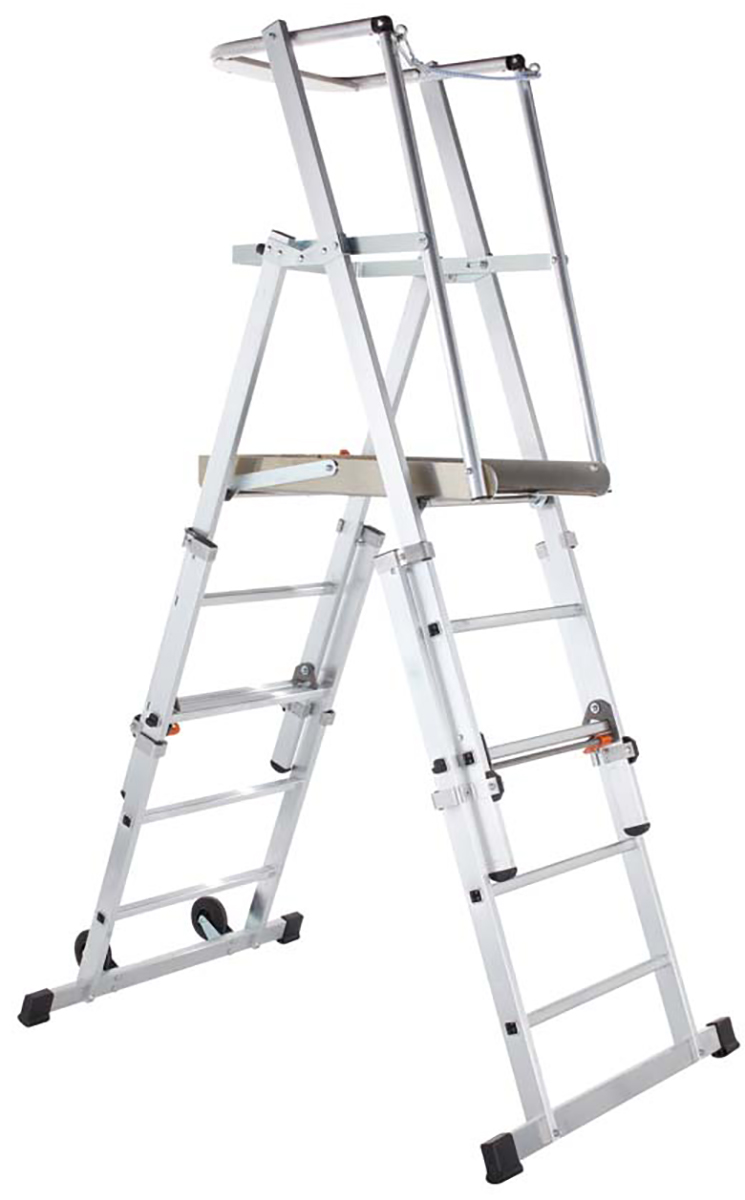 Zarges 1.3m, 1.6 m, 1.8 m, 2.1 m, 2.4 m Aluminium Work Platform