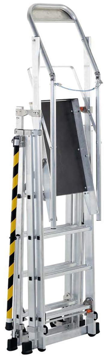 41327 Zarges 1.3m, 1.6 m, 1.8 m, 2.1 m, 2.4 m Aluminium Work Platform