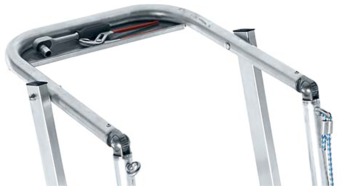 41327 Zarges 1.3m, 1.6 m, 1.8 m, 2.1 m, 2.4 m Aluminium Work Platform