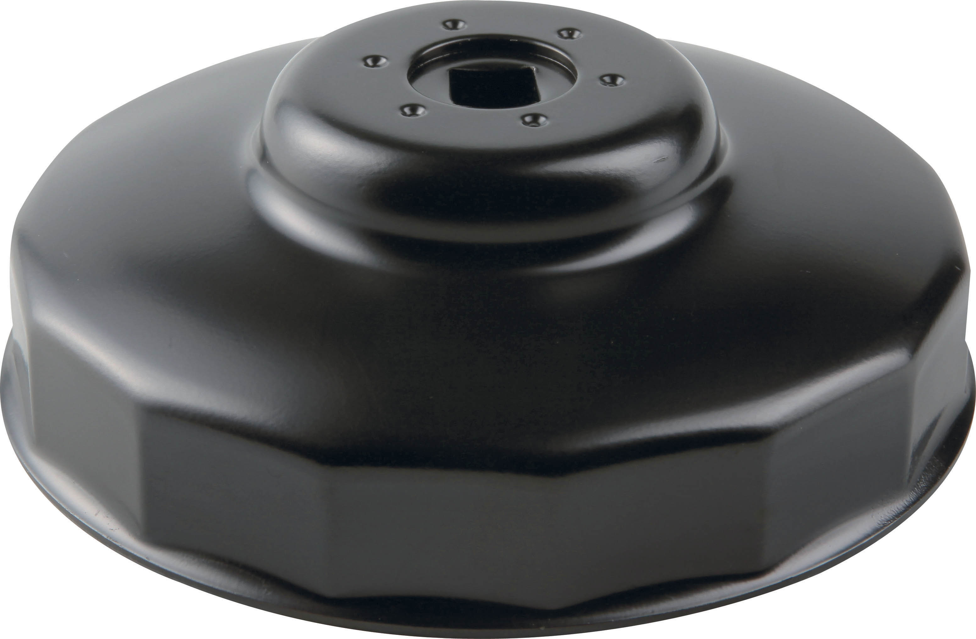 SAM 3955 Series Square Oil Filter Socket, 96 mm, 3/8in Insert, Burnished Finish