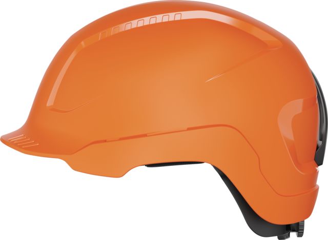 ABUS ABUS Orange Safety Helmet Adjustable