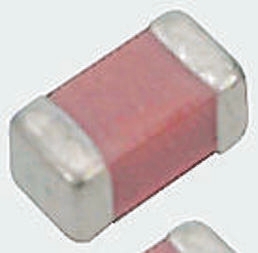 Murata 1.5nF Multilayer Ceramic Capacitor MLCC, 100V dc V, ±5% , SMD